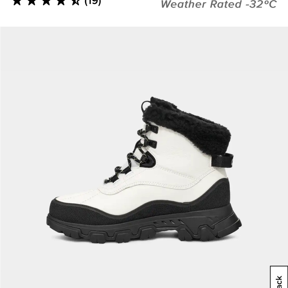 Brand new w/out tags and never worn Ugg Adirondack Meridian Hiker Boots